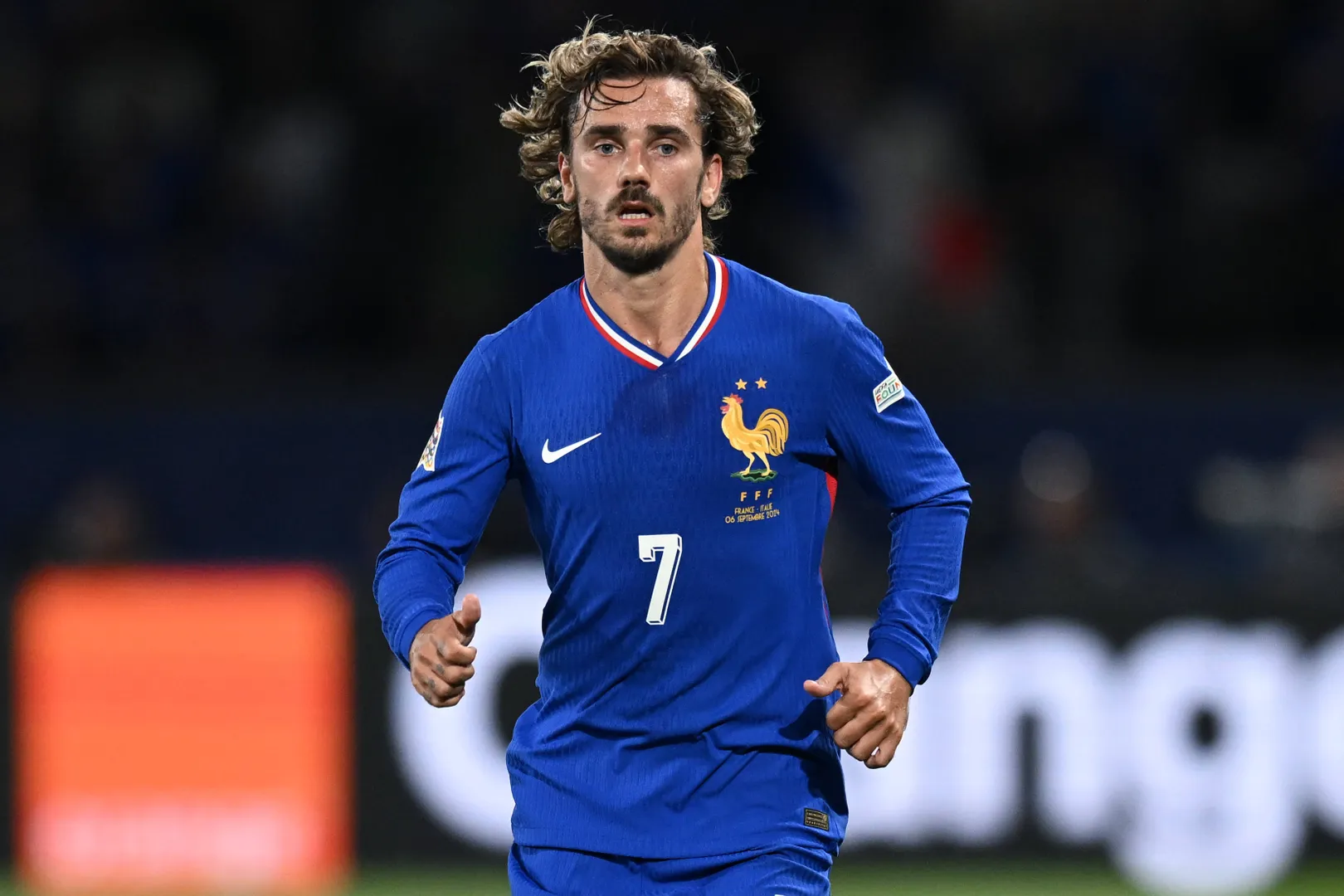 Griezmann em a&ccedil;&atilde;o pela sele&ccedil;&atilde;o francesa