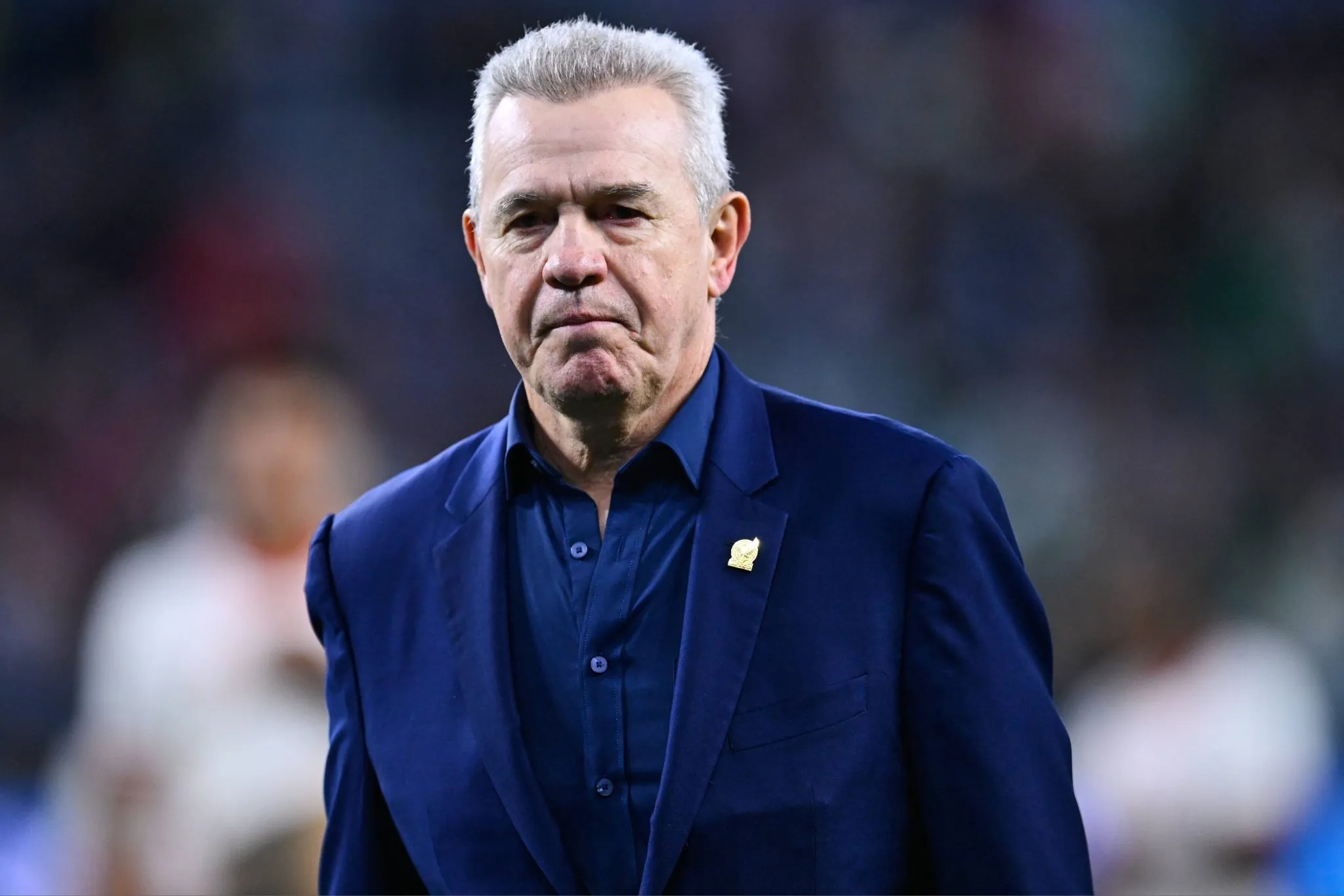 Javier Aguirre, t&eacute;cnico do M&eacute;xico