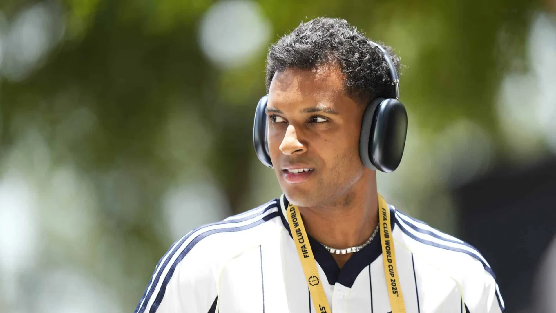 Rodrygo durante passagem dos EUA no Mundial de Clubes (Foto: Imago)