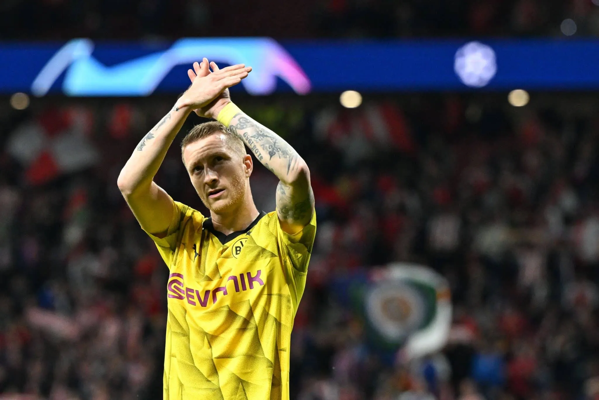 12 anos depois, Marco Reus d&aacute; adeus ao Borrussia Dortmund
