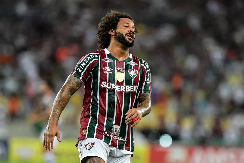 Fluminense de Marcelo voltou a cometer erros defensivos, desta vez contra o Cerro Porte&ntilde;o - Foto: Icon sport