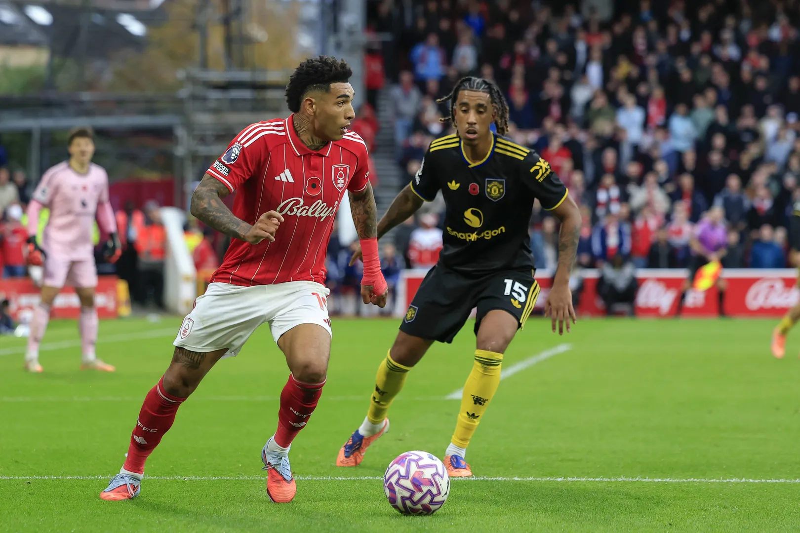 Nottingham Forest v Manchester UnitedPremier League01/11/2025.
