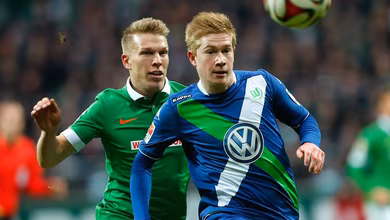 Renegado no Chelsea, De Bruyne virou um dos maiores armadores do mundo no Wolfsburg