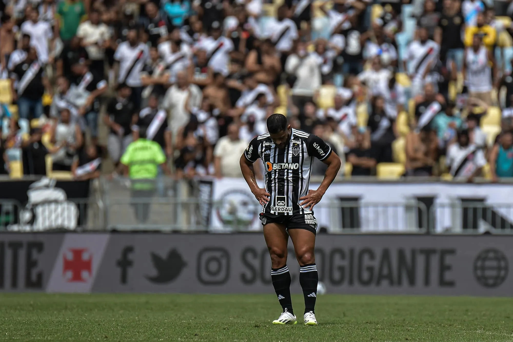 O Atl&eacute;tico-MG lamentou a necessidade de ser protagonista, e isso explica tudo