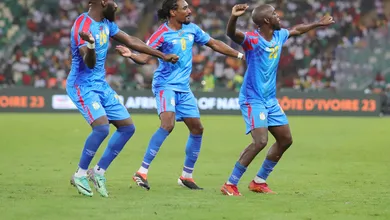 RD Congo faz 2&ordm; tempo de almanaque, despacha Guin&eacute; e vai &agrave; semifinal da Copa Africana