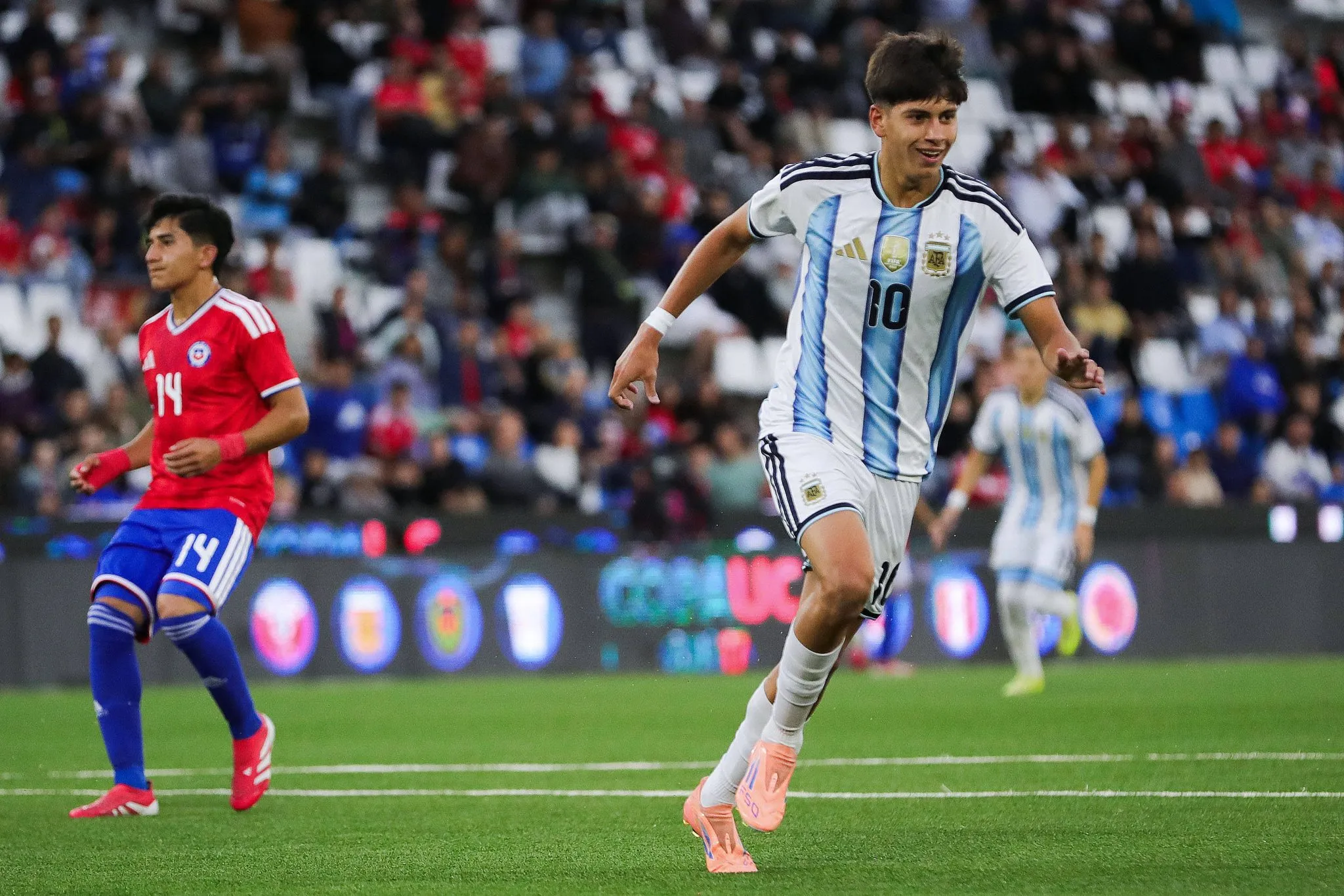 Giovanni Baroni pela sele&ccedil;&atilde;o argentina.. Foto: IMAGO / Photosport
