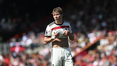 Manchester United pode &lsquo;devolver&rsquo; Hojlund para contratar astro de R$ 465 milh&otilde;es&nbsp;