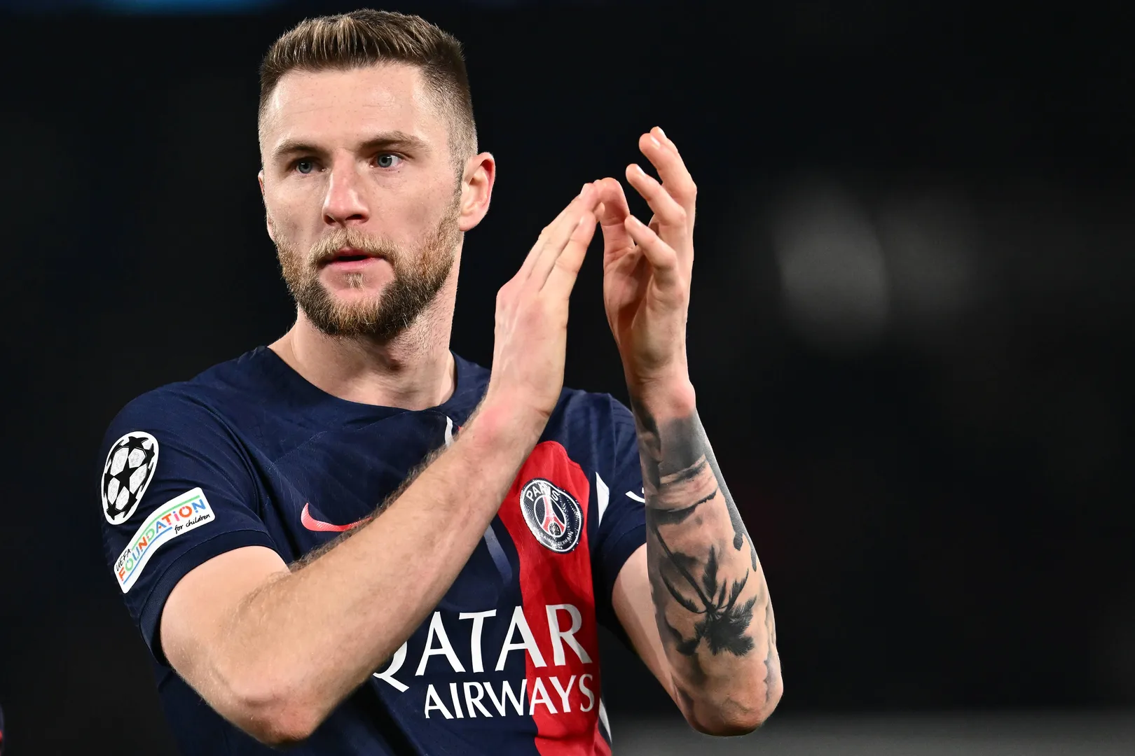 Foto: (Imago) - Milan Skriniar pelo PSG