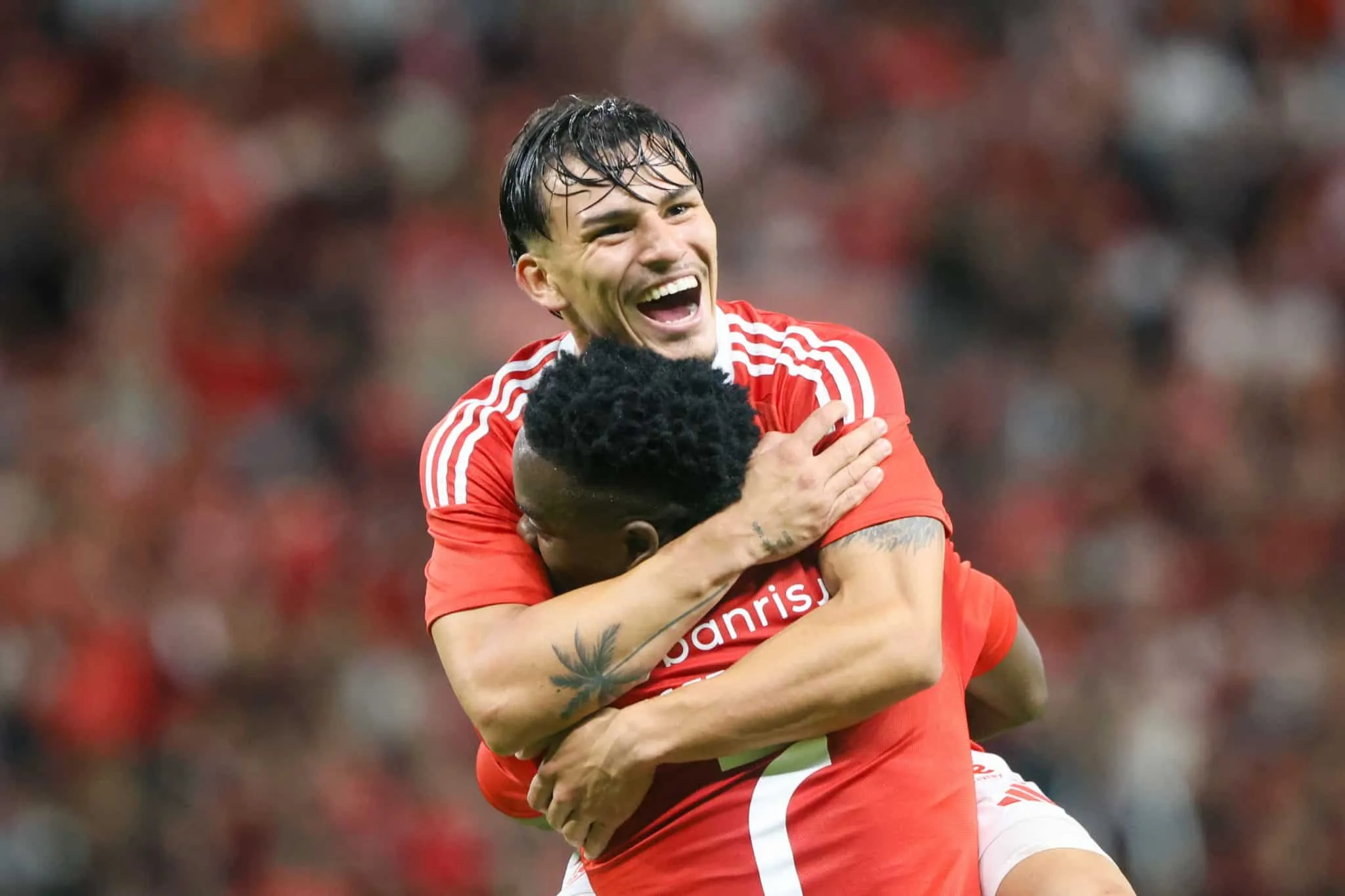 Perto de marca importante, Bernabei impulsiona Inter em vit&oacute;ria que d&aacute; al&iacute;vio sobre o Sport
