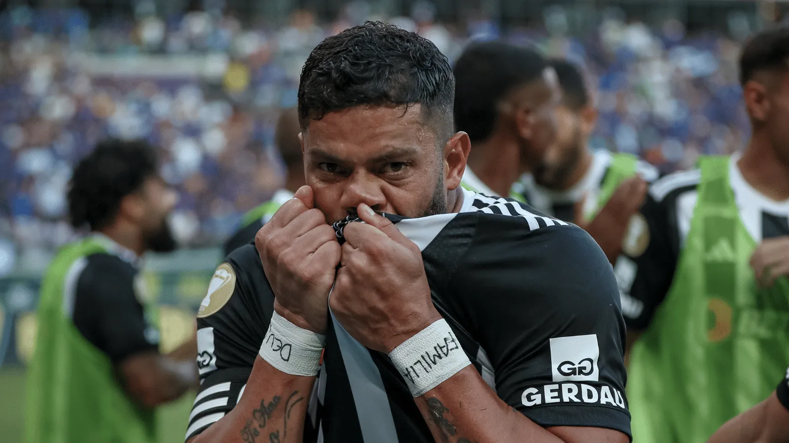 Mourinho queria Hulk na Inglaterra, mas seu destino era fazer hist&oacute;ria no Atl&eacute;tico-MG