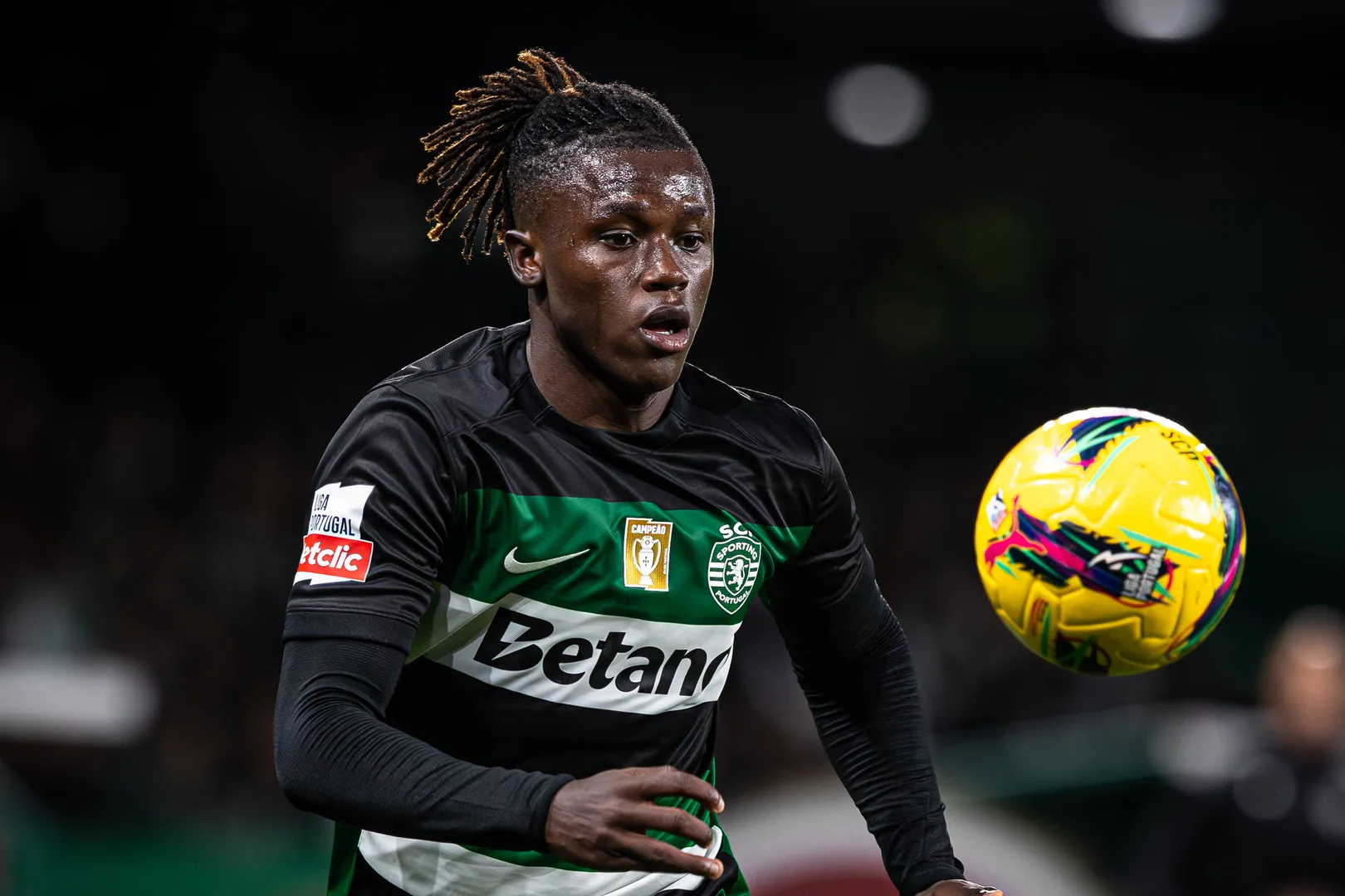 Geovany Quenda, promessa do Sporting