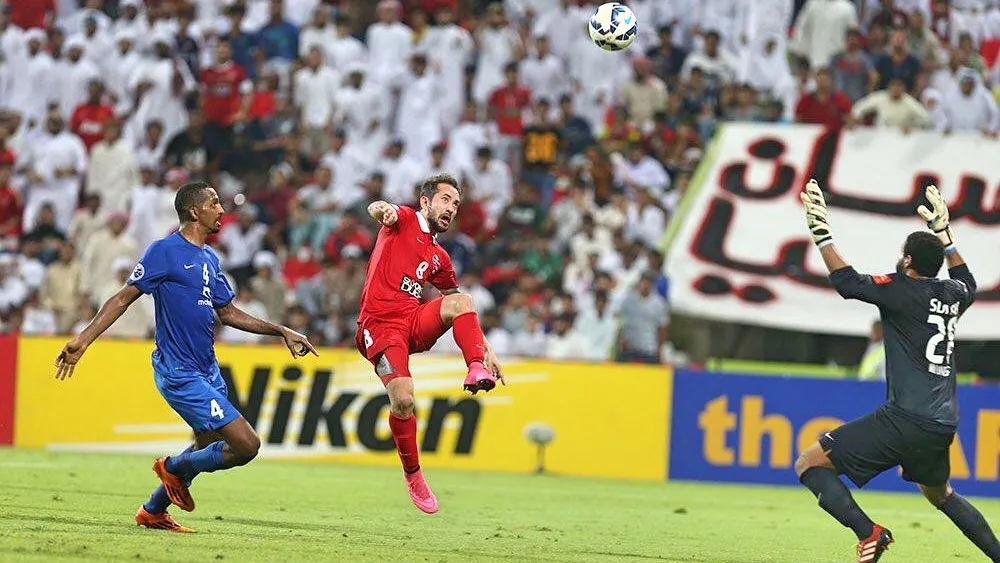 A final da LC da &Aacute;sia ter&aacute; o Al Ahli de &Eacute;verton Ribeiro x Guangzhou de Ricardo Goulart