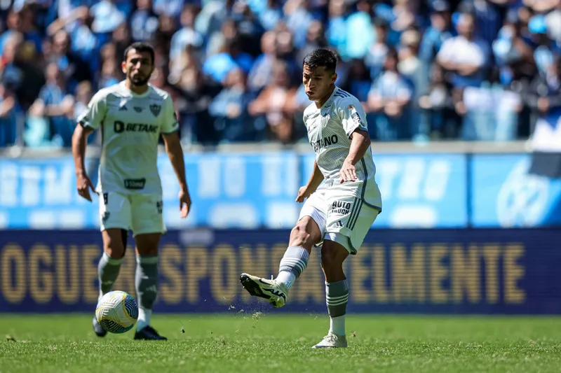 Alan Franco em a&ccedil;&atilde;o pelo Atl&eacute;tico-MG