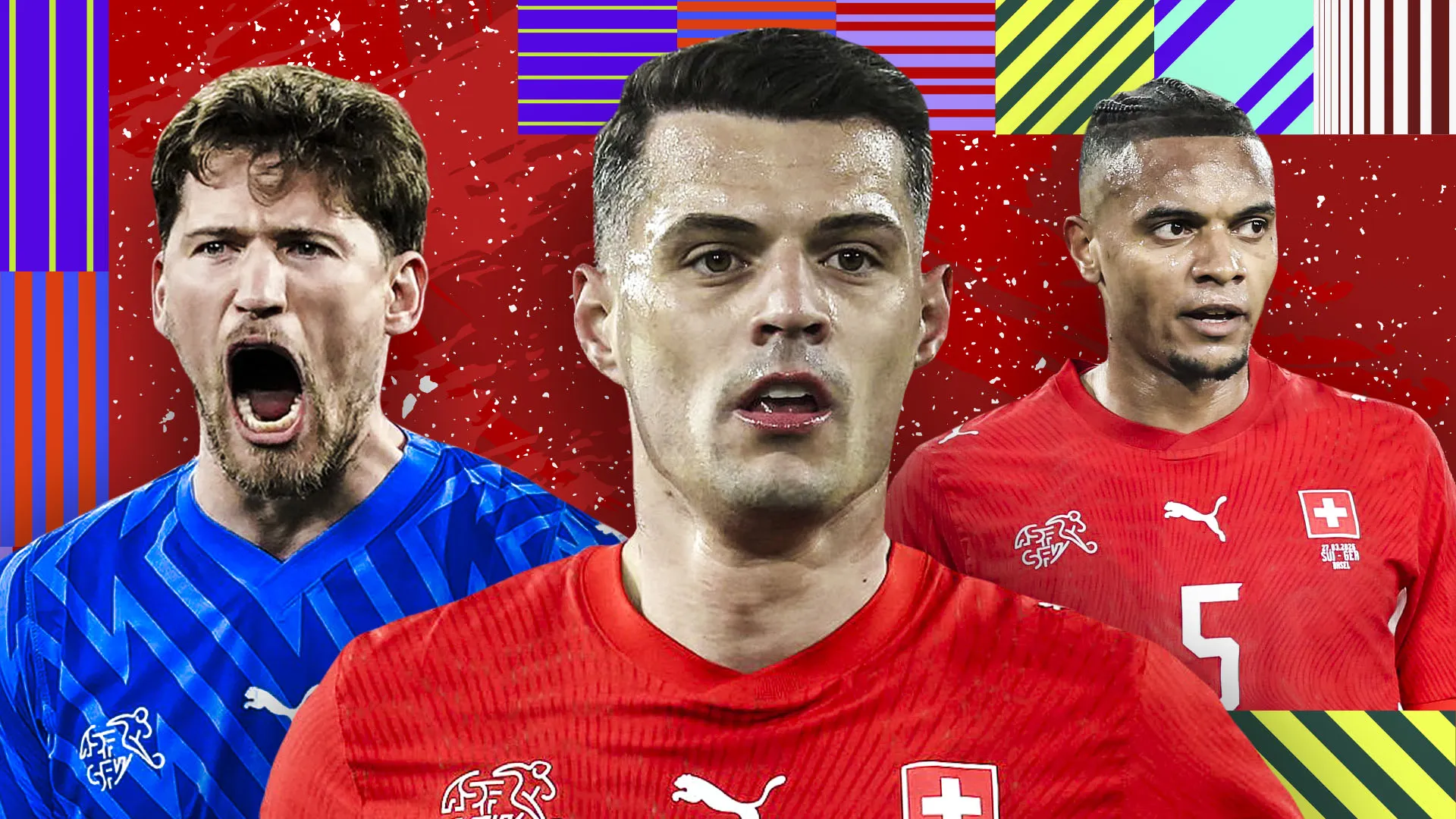 Su&iacute;&ccedil;a est&aacute; no Grupo B da Copa do Mundo
