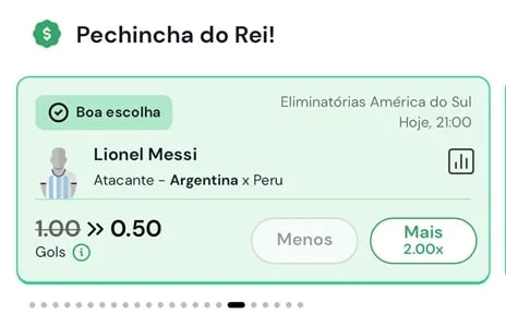 Pechincha do Rei