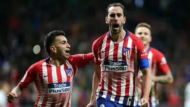 Depois da paulada na Champions, Filipe Lu&iacute;s anotou uma pintura para que o Atl&eacute;tico se redimisse