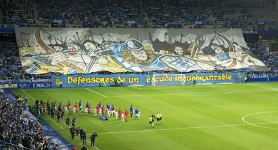 A festa da torcida dimensionou bem o tamanho da rivalidade no D&eacute;rbi das Ast&uacute;rias