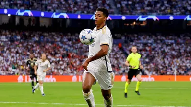 O Union dificultou, mas Bellingham de novo foi a certeza da vit&oacute;ria do Real Madrid
