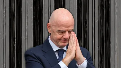 Uefa amea&ccedil;a Infantino com processo ap&oacute;s plano de vender direitos da Copa do Mundo