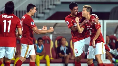 Vai ter samba: com fortuna incompar&aacute;vel fora da Europa, Guangzhou fatura o penta chin&ecirc;s
