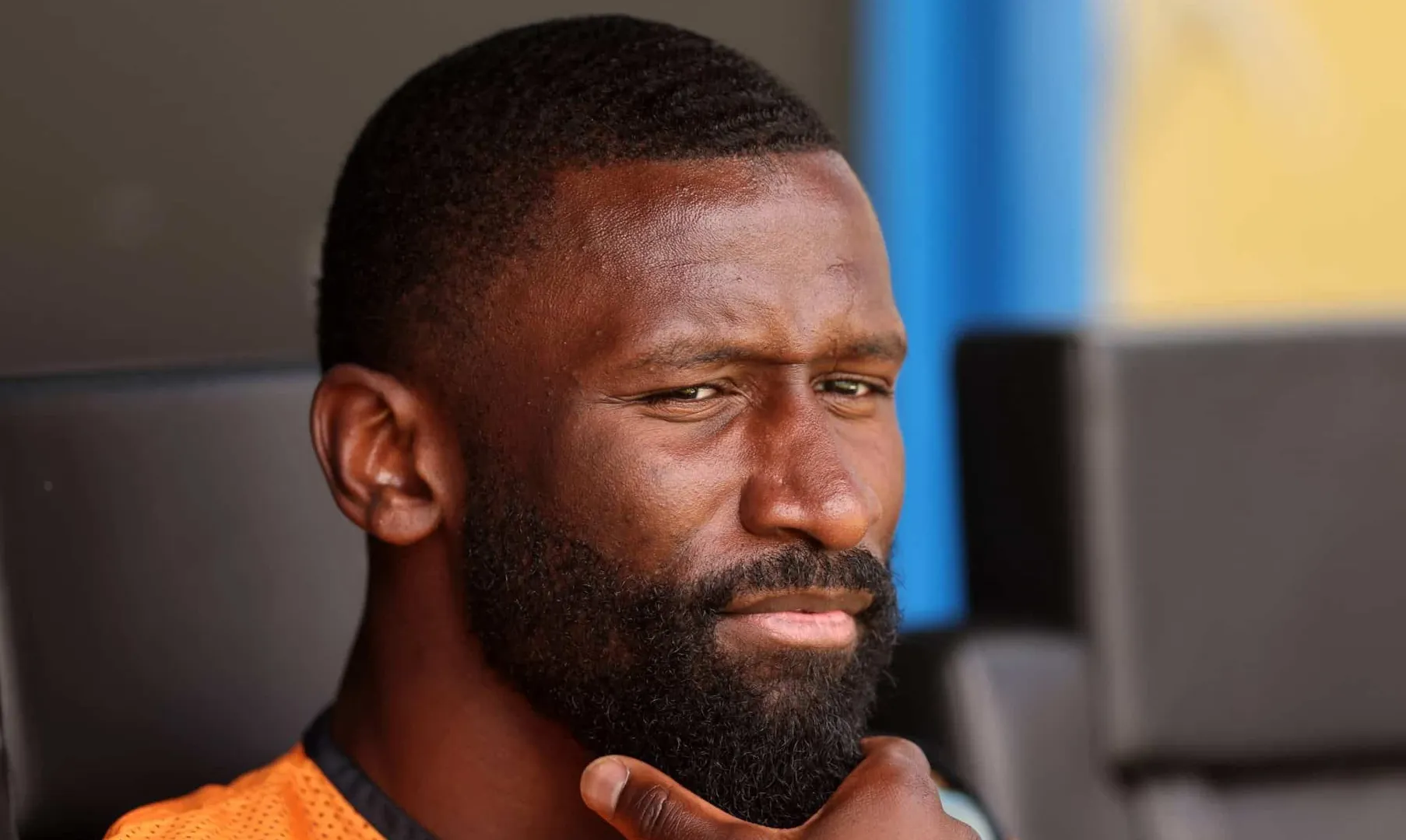 R&uuml;diger, do Real Madrid