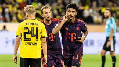 Kompany encontra novas formas de surpreender e Bayern conquista Supercopa sobre o Dortmund