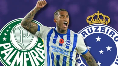 Premier League: Alvo de Palmeiras e Cruzeiro, Igor J&uacute;lio, do Brighton, encaminha novo clube ingl&ecirc;s