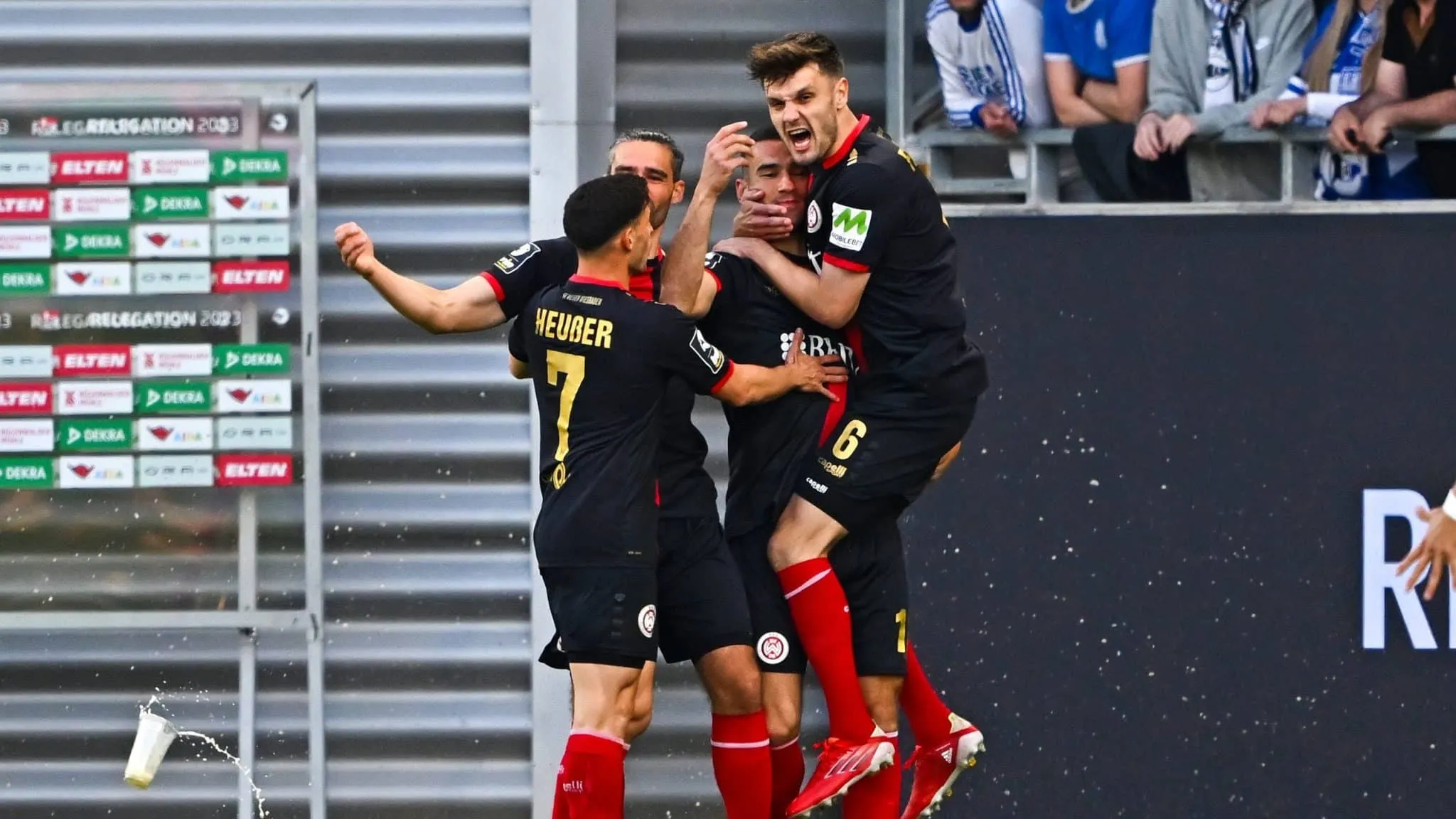 O Wehen sofreu um baque muito parecido com o do Hamburgo na rodada final, mas voltou com tudo aos playoffs