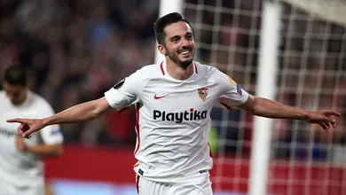 Sob o olhar do Fair Play Financeiro, PSG economiza e paga &euro; 18 milh&otilde;es por meia Pablo Sarabia