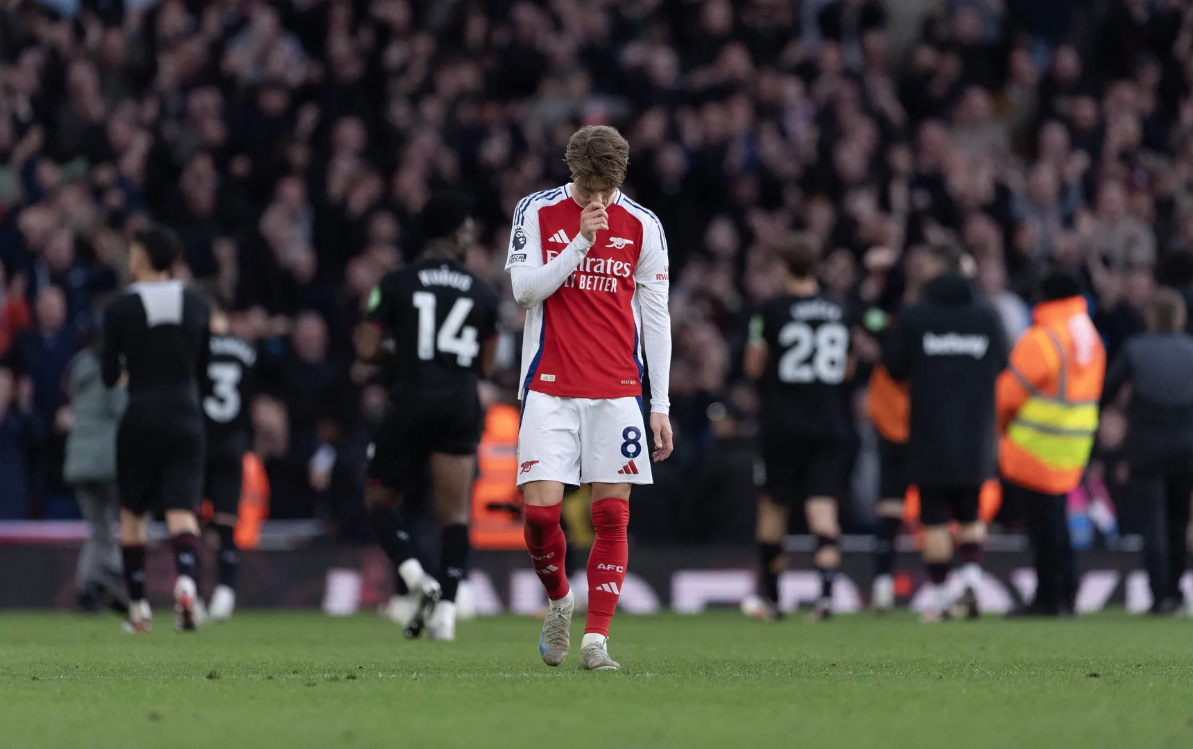 Arsenal acumula trope&ccedil;os em jogos chaves nas &uacute;ltimas temporadas Foto: (Imago)