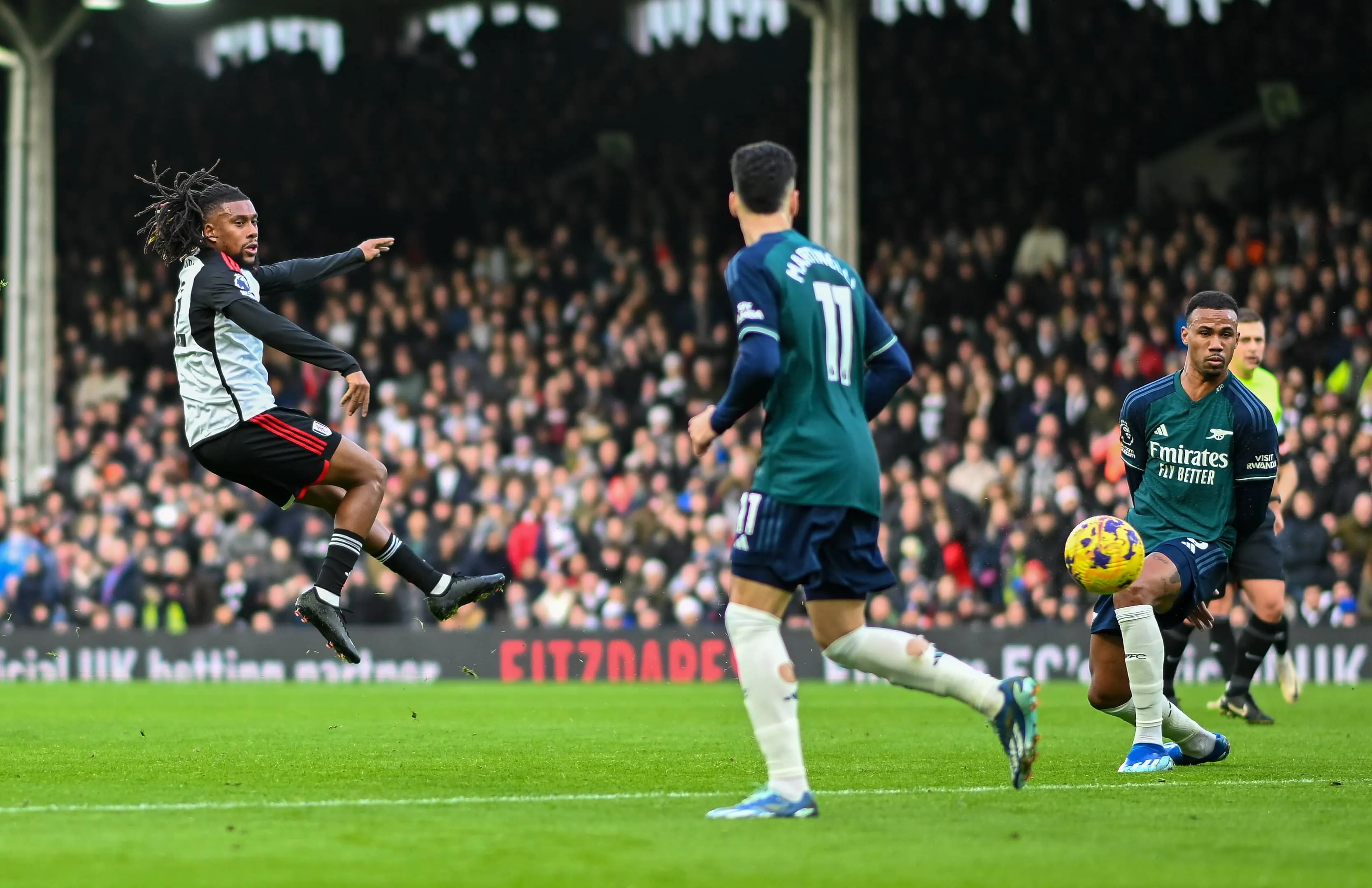 Arsenal perde, de virada, para o Fulham e desperdi&ccedil;a chance de terminar 2023 na lideran&ccedil;a da Premier League