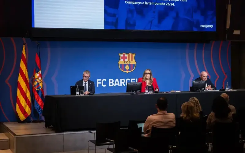 Diretoria do Barcelona anuncia detalhes de volta ao Camp Nou. Foto: Reprodu&ccedil;&atilde;o/ Site oficial FC Barcelona