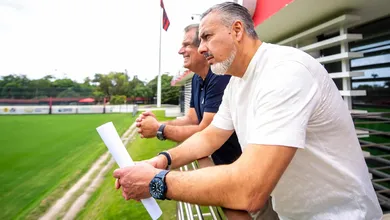 &lsquo;Voc&ecirc;s estavam bem, foram copiar a Europa e agora est&atilde;o mal&rsquo;, diz novo diretor do Flamengo