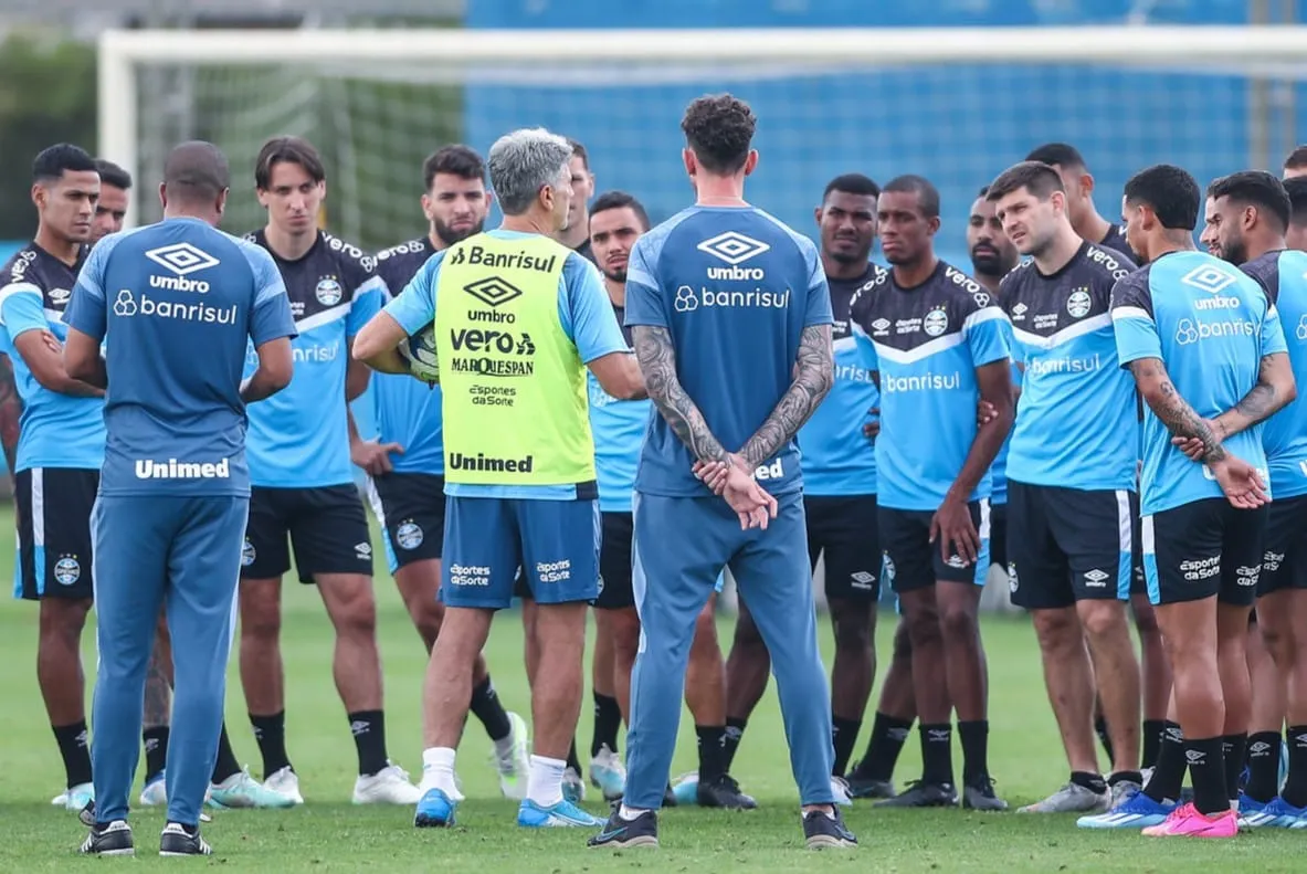 Sem dois importantes titulares, Gr&ecirc;mio recebe Bahia em busca da quarta vit&oacute;ria consecutiva