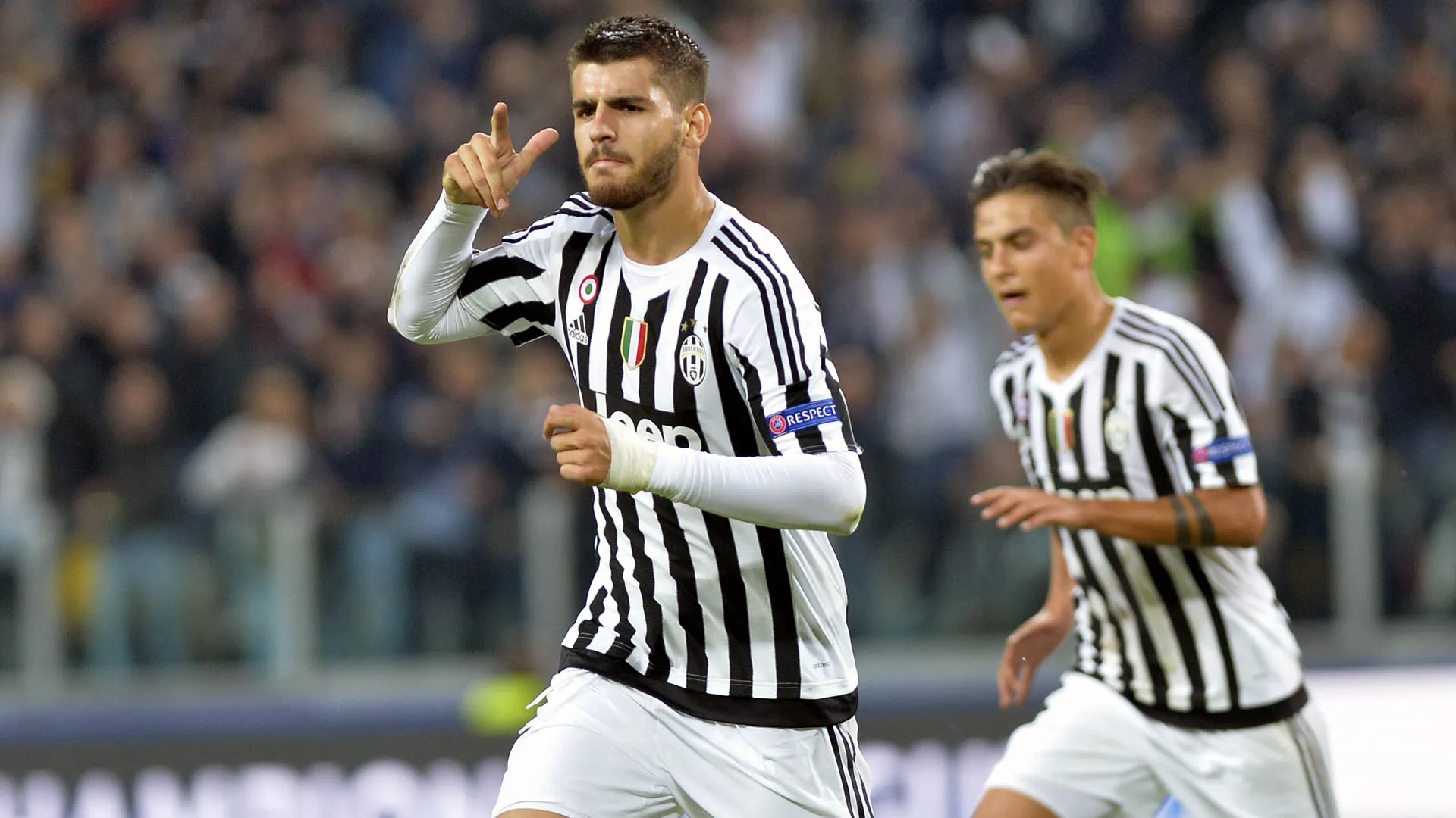 Nos gols de Morata, Juventus trilha caminho da classifica&ccedil;&atilde;o na Champions
