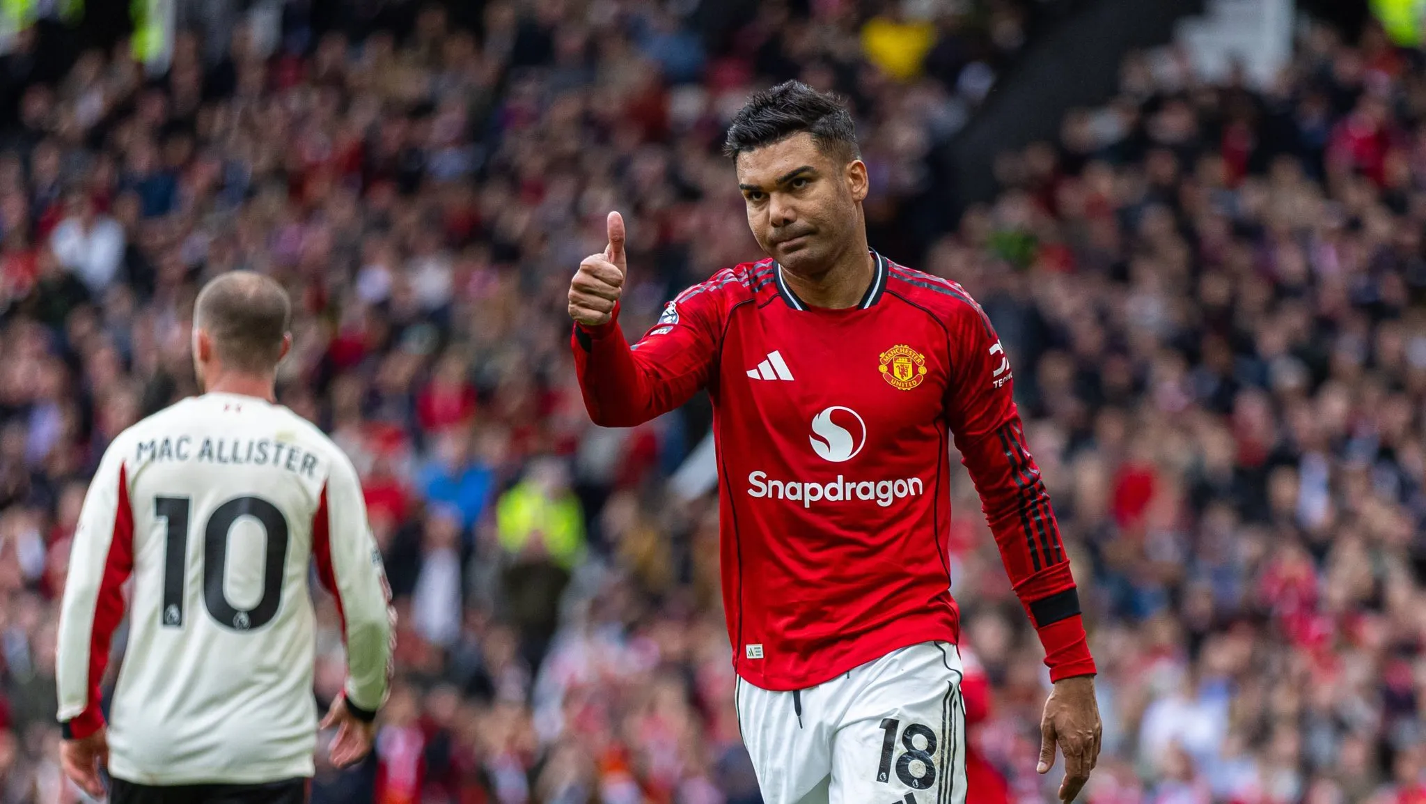 &lsquo;Ele tem apenas tr&ecirc;s jogos para ouvir Casemiro e est&aacute; aproveitando ao m&aacute;ximo o aprendizado&rsquo;