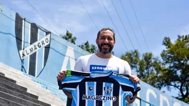 El Galgo Jon&aacute;s Guti&eacute;rrez ser&aacute; o novo t&eacute;cnico do Almagro, da Argentina