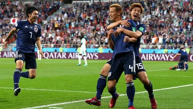 Jap&atilde;o provou-se dif&iacute;cil de ser batido e buscou o empate duas vezes contra Senegal