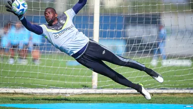 Ca&iacute;que j&aacute; foi um &lsquo;novo Dida&rsquo; e agora tem a chance de provar seu potencial no Gr&ecirc;mio