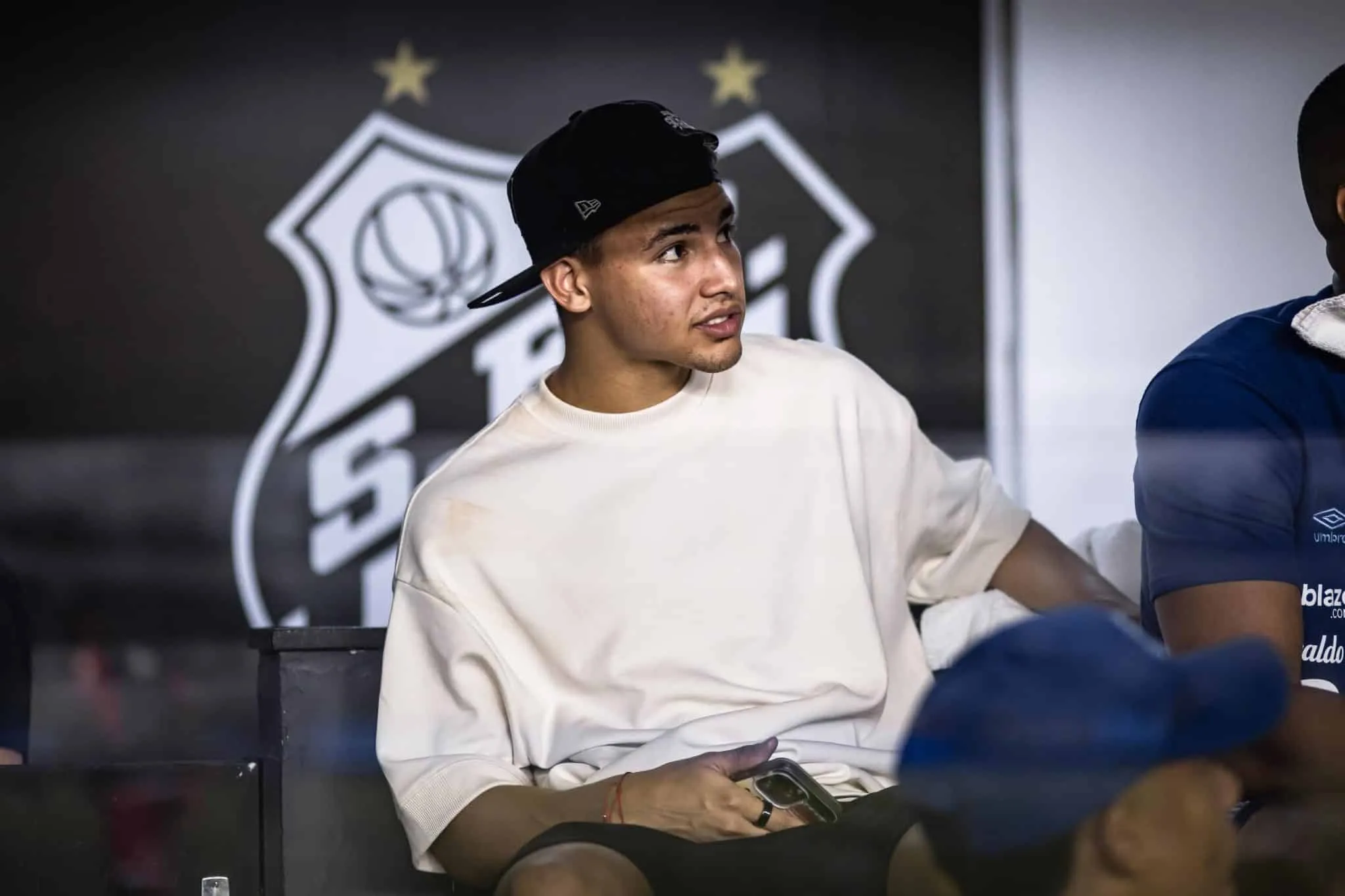 Deivid Washington na Vila 