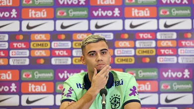 Andreas Pereira diz se Flamengo pode vencer o Chelsea e cita Gerson e Arrascaeta como armas