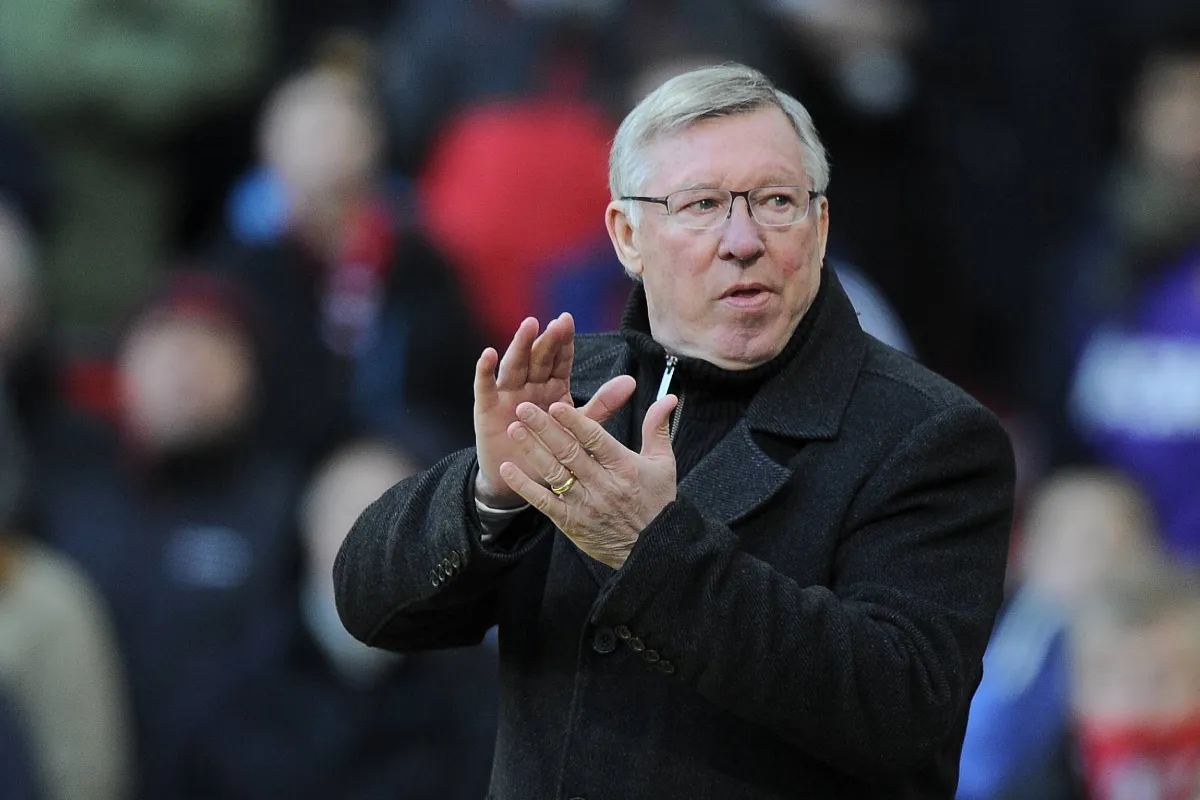 Sir Alex Ferguson Manchester United