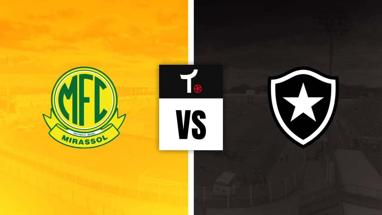 Mirassol x Botafogo Palpite &ndash; Dicas e not&iacute;cias (19/09)