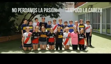 Crian&ccedil;as emocionam em v&iacute;deo ao pedir que rivalidade de Boca x River fique apenas em campo