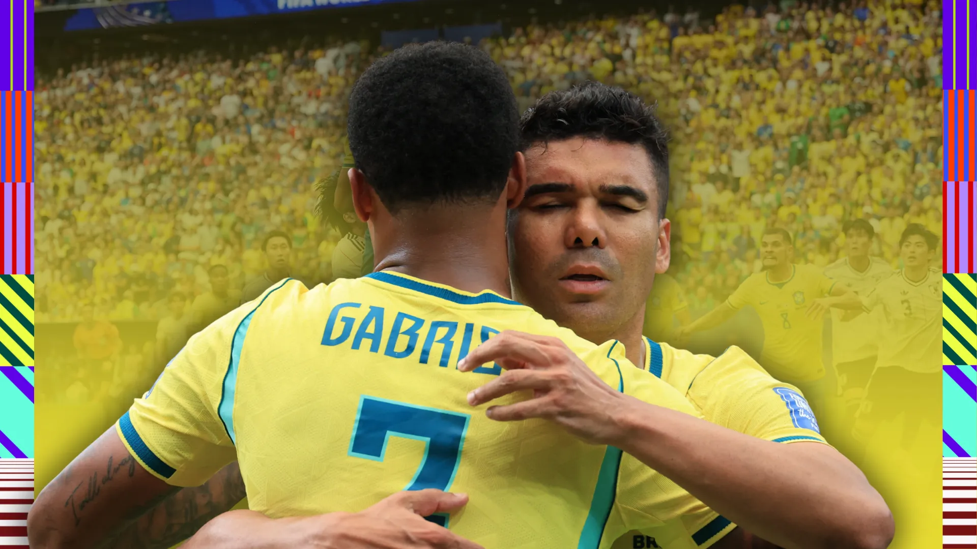 Martinelli her&oacute;i e reden&ccedil;&atilde;o de Casemiro: Veja as notas de Brasil 2 x 1 Jap&atilde;o pela Copa do Mundo