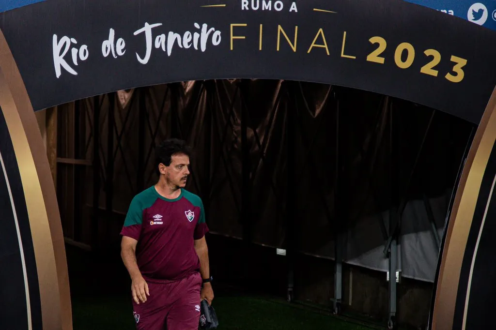 Fluminense de Fernando Diniz tem final da Libertadores como grande objetivo de 2023 - Foto: MARCELO GON&Ccedil;ALVES / FLUMINENSE FC