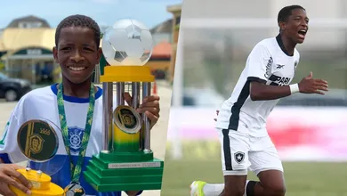 Do Olaria para a Libertadores: com r&aacute;pida ascens&atilde;o, Yarlen fura a fila no Botafogo