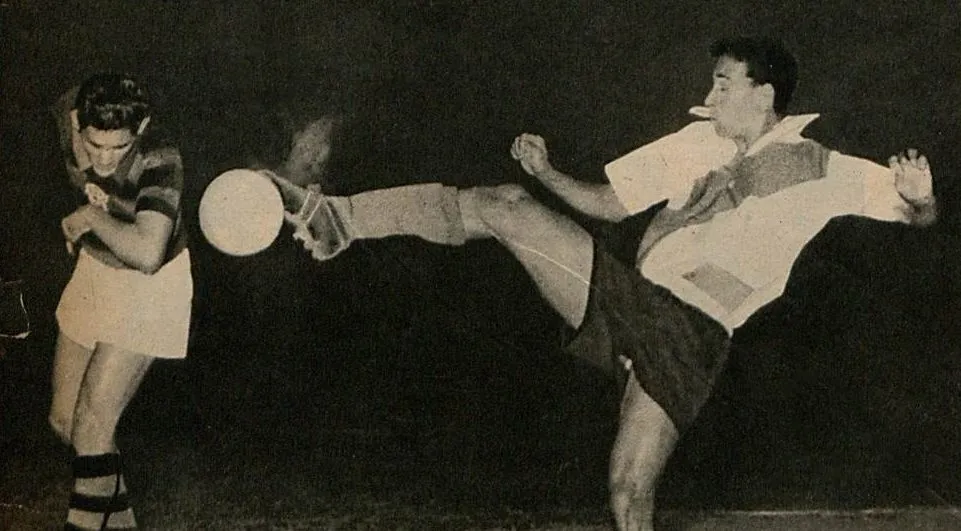 De volta ao come&ccedil;o: O primeiro Flamengo x River Plate da hist&oacute;ria aconteceu h&aacute; 60 anos&hellip; em Lima