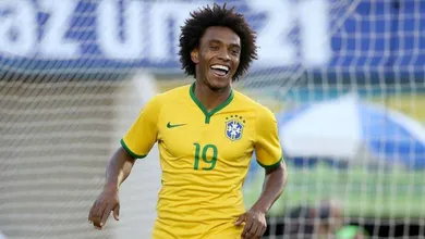 Willian teve uma noite t&atilde;o boa como coadjuvante de Neymar que protagonizou a Sele&ccedil;&atilde;o