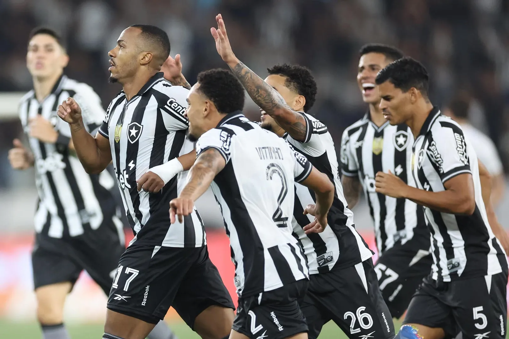 Marlon Freitas foi o destaque do Botafogo contra o Cear&aacute; (Foto: Vitor Silva/Botafogo)